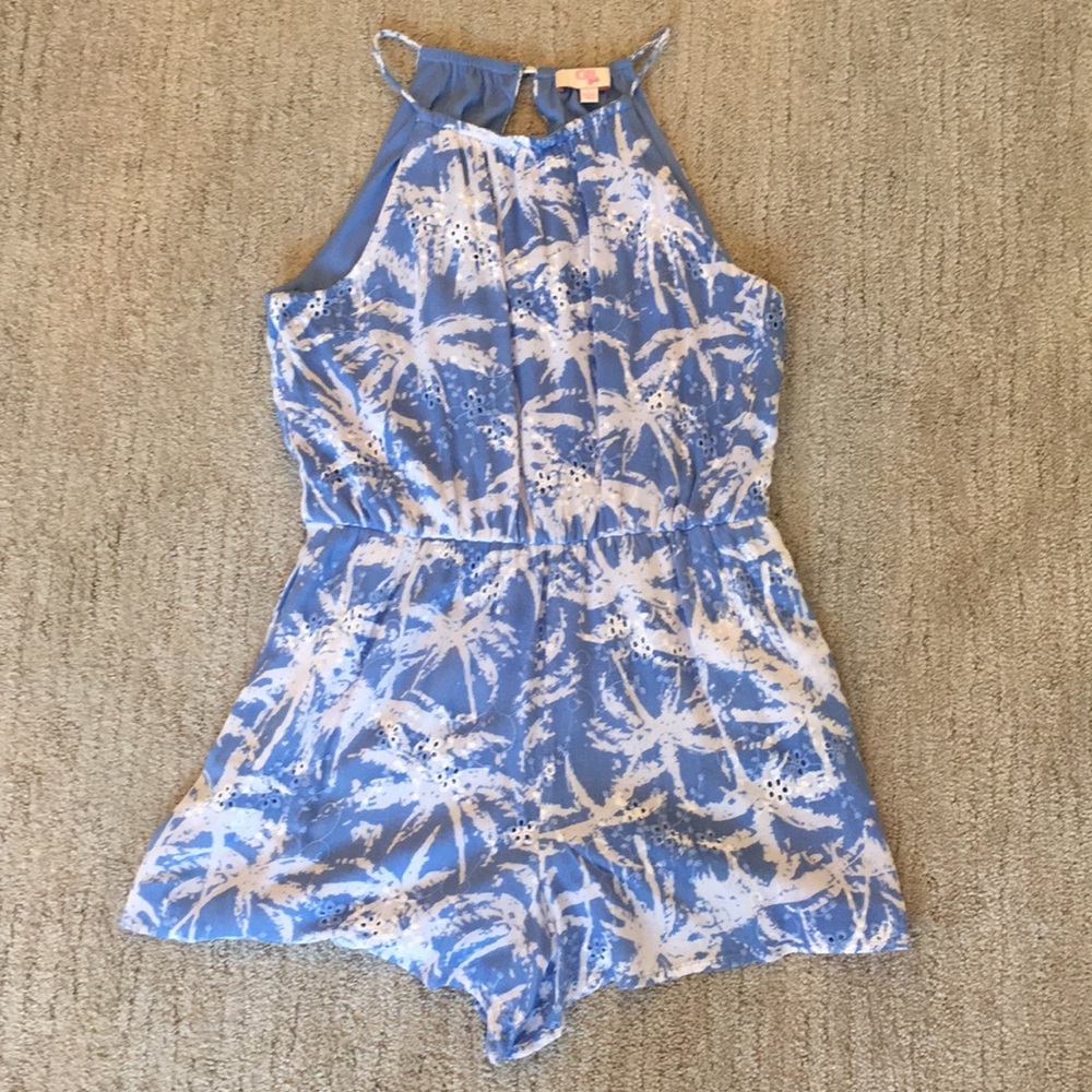 GB girls romper!